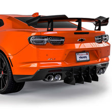 Load image into Gallery viewer, Vicrez Veneno VR2 Rear Diffuser Add-On vz102136 | Chevrolet Camaro 2016-2020