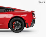 Vicrez Vesper Rear Side Add-On vz101418 | Chevrolet Corvette C7 2014-2019