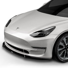 Load image into Gallery viewer, Vicrez VR1 Front Splitter vz102379 | Tesla Model 3 2017-2021