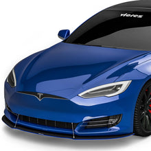 Load image into Gallery viewer, Vicrez VR1 Front Splitter vz102385 | Tesla Model S 2015-2021