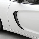 Vicrez VZ Side Door Scoops Add-On vz102359 | Dodge Charger 2011-2021