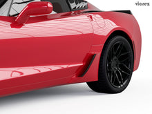 Load image into Gallery viewer, Vicrez Z06 Rear Rocker Lower Brake Scoop Vents vz101404 | Corvette C7 Stingray 2014-2019