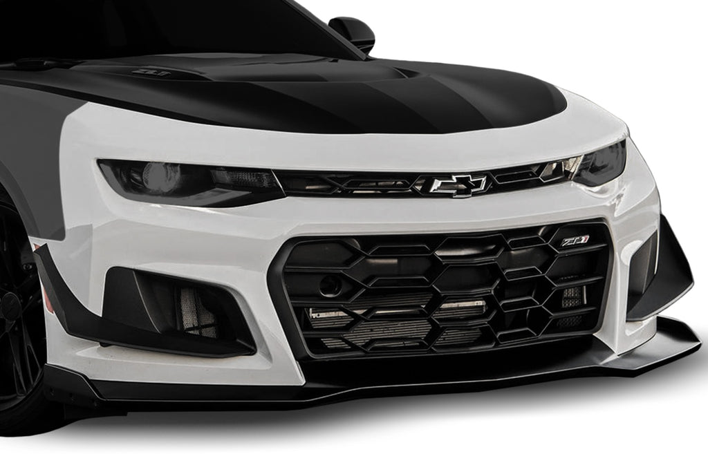 Vicrez Zl1 1LE Style Front Bumper Cover vz101813 | Chevrolet Camaro 2016-2018