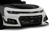 Vicrez Zl1 1LE Style Front Bumper Cover vz101813 | Chevrolet Camaro 2016-2018