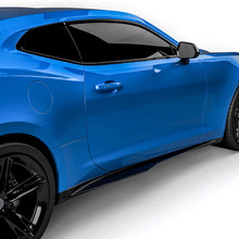 Load image into Gallery viewer, Vicrez Zl1 Style Side Skirts Rocker Panels vz102180 | Chevrolet Camaro 2016-2020