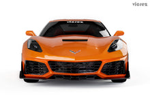 Load image into Gallery viewer, Vicrez VZR1 Style Front Bumper vz101478 | Chevrolet Corvette C7 2014-2019