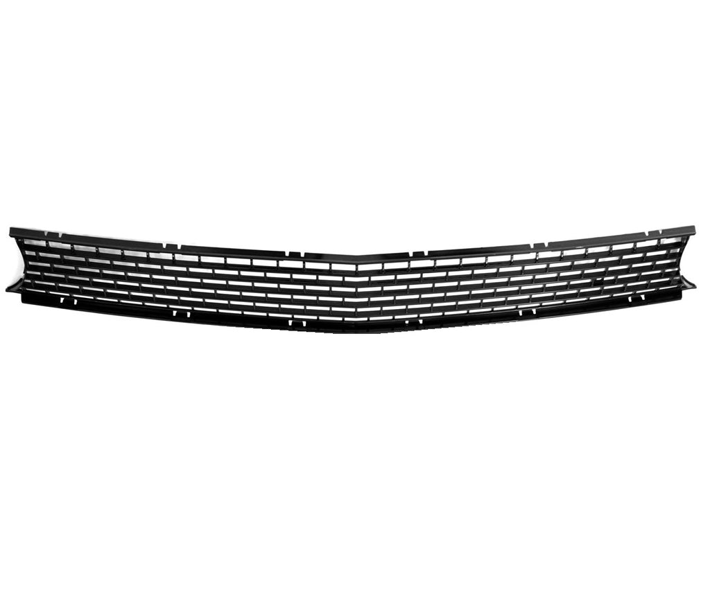 Vicrez Replacement Front Bumper Cover Top Bumper Grille vz101767-tbg For Dodge Challenger 2008-2023