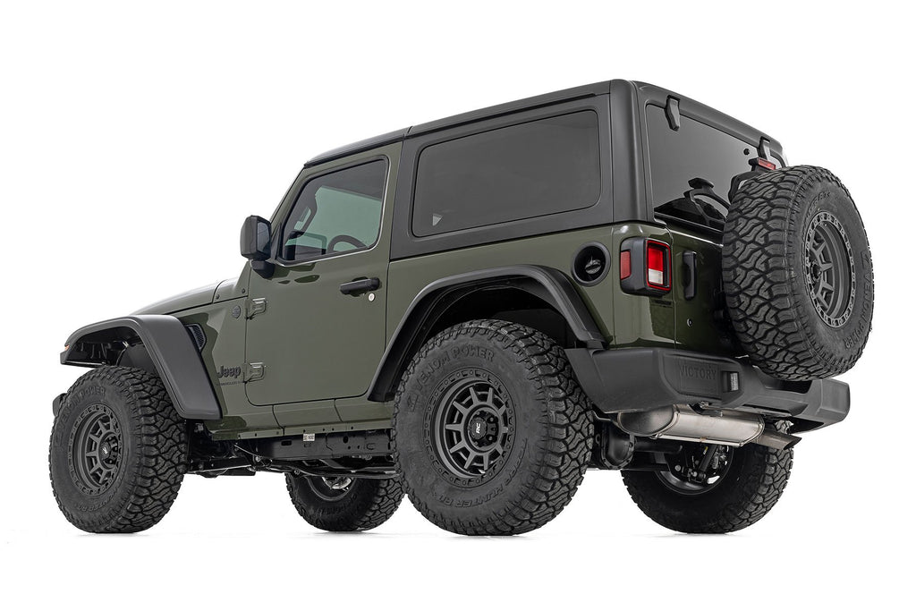 WF1 Fender Flares | Jeep Wrangler JL (18-24)/Wrangler Unlimited (18-24) 